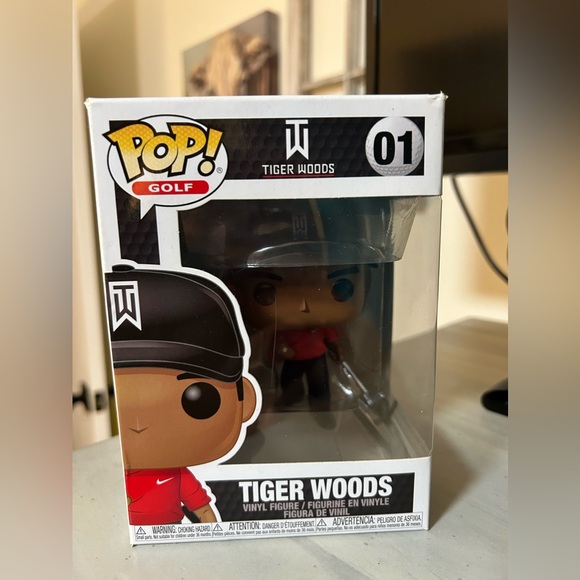 Tiger Woods Pop Funko - Picture 1 of 3